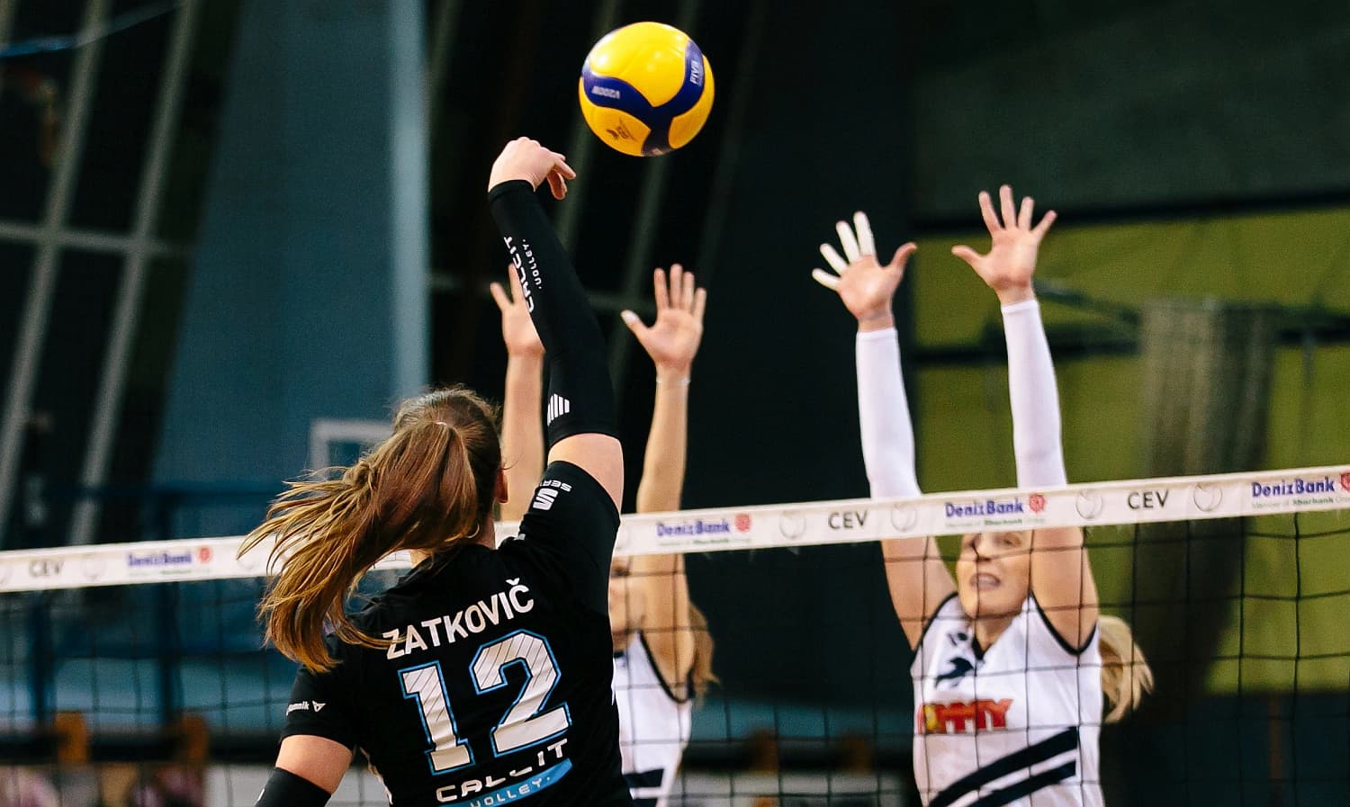 Calcit Volley KAMNIK secure women’s MEVZA League Final Four spot