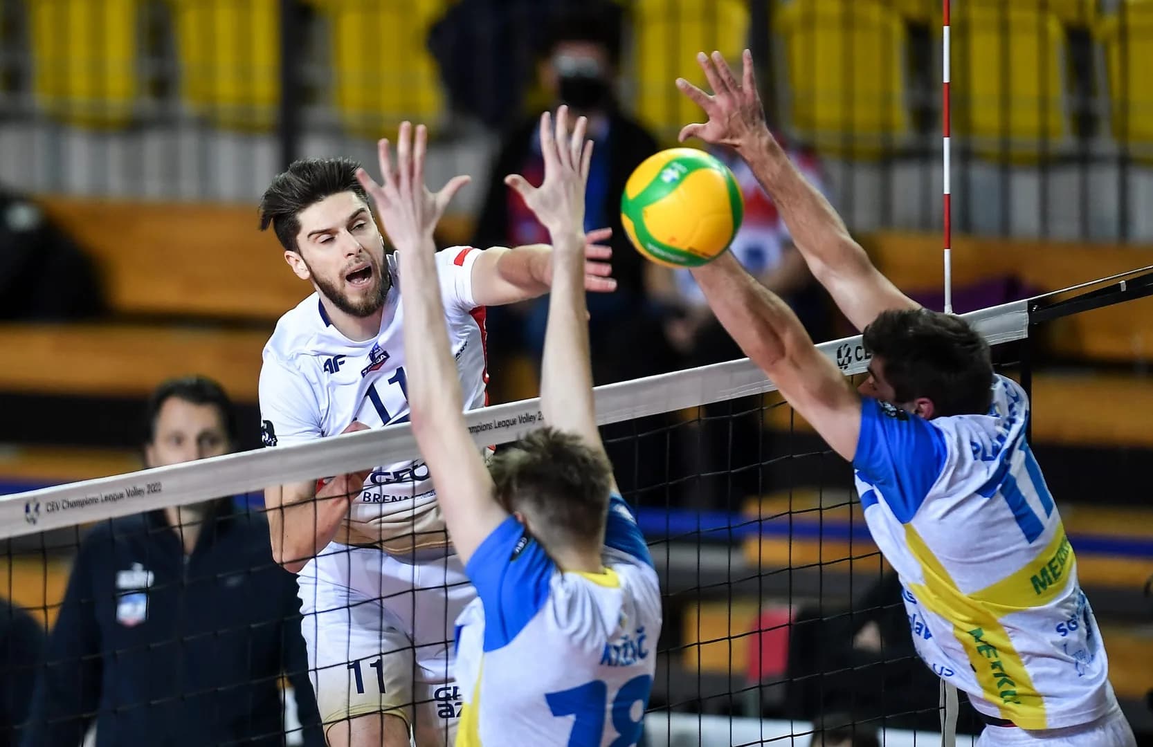 OK Maribor to host Civitanova in Champions League; Mladost Zagreb in the CEV Cup Quarterfinals