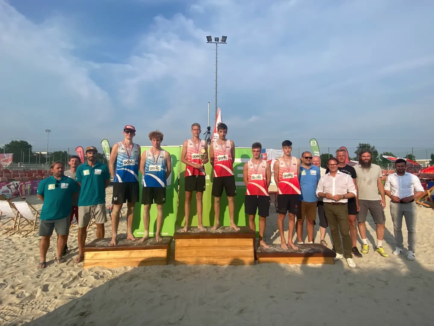 Budapest’s Lupa Beach hosting MEVZA and FIVB World Tour events parallel to each other