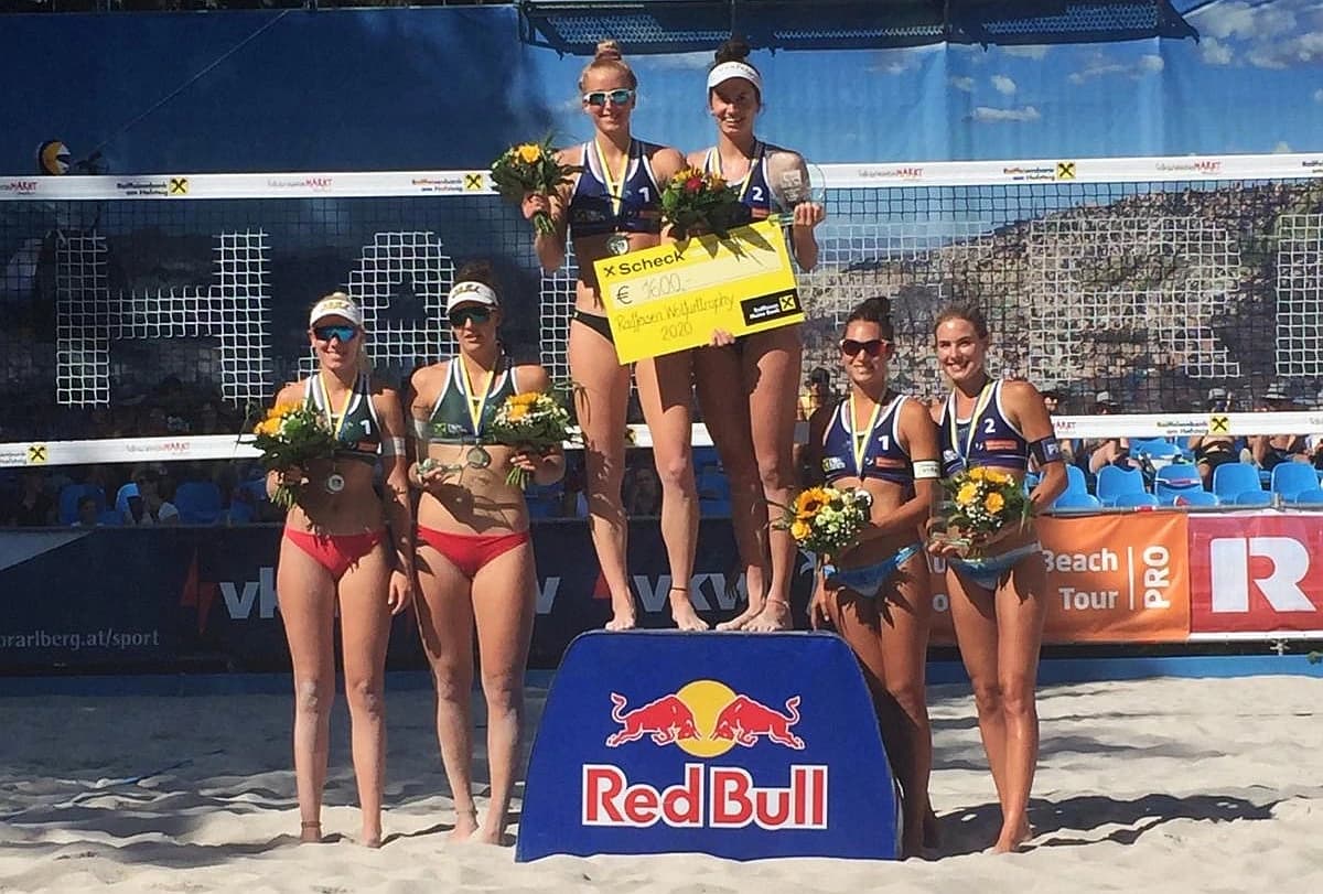 Austrian teams shine on home sand in lead-up to Baden Open