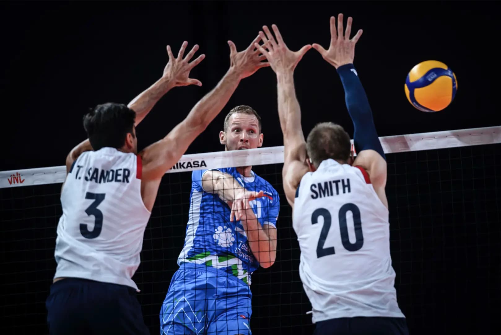 Slovenia amazes with a win over USA