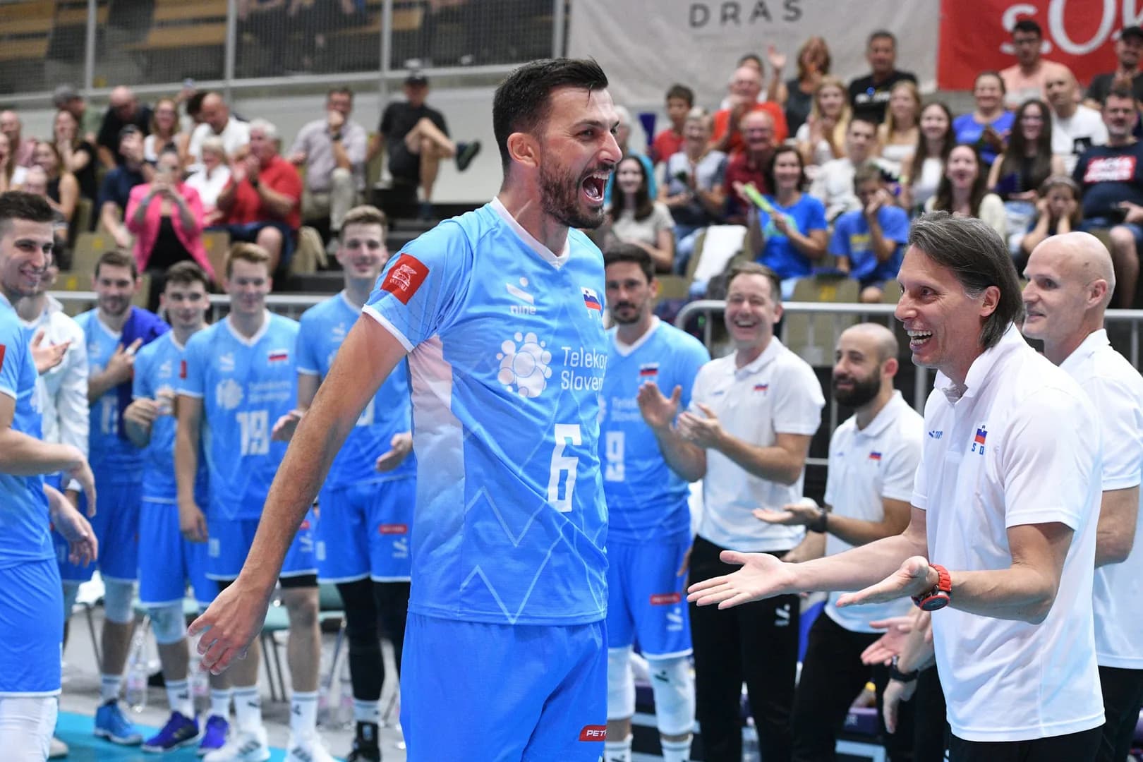Gasparini waves goodbye to Volleyball