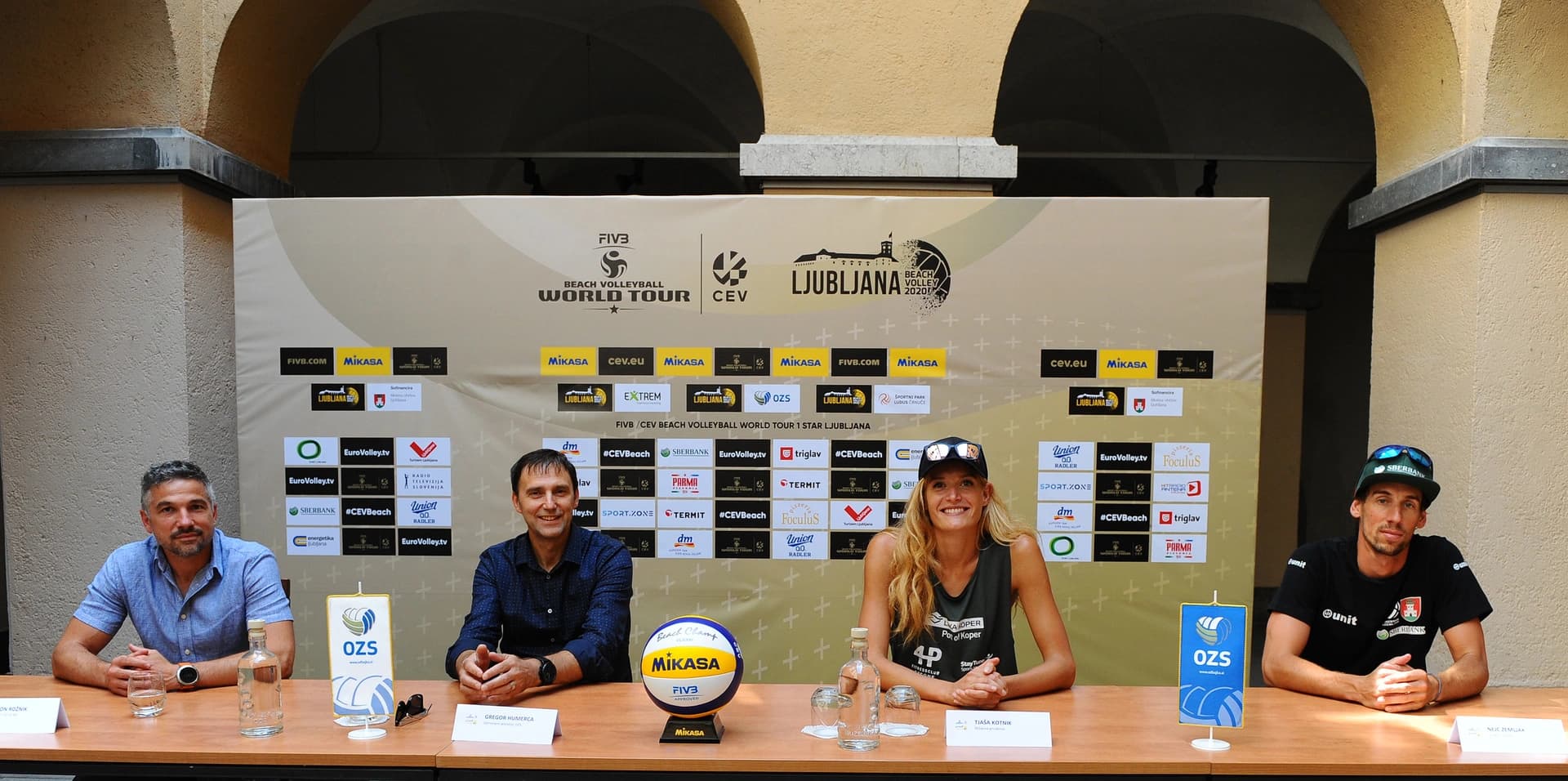 Beach Volleyball is back with 1-Star Ljubljana event!