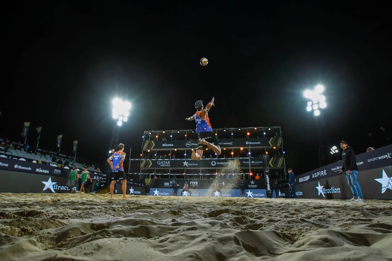 Middle European Teams advance at the King of the Court Finals in Doha
