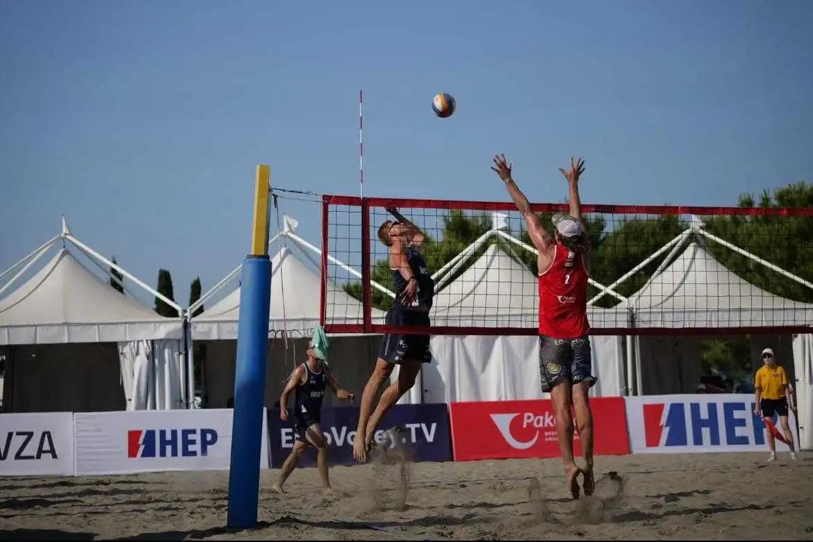 Semerad/Stocek and Kotnik/Marolt Crowned MEVZA 2025 Champions After Spectacular Final Day in Bibinje