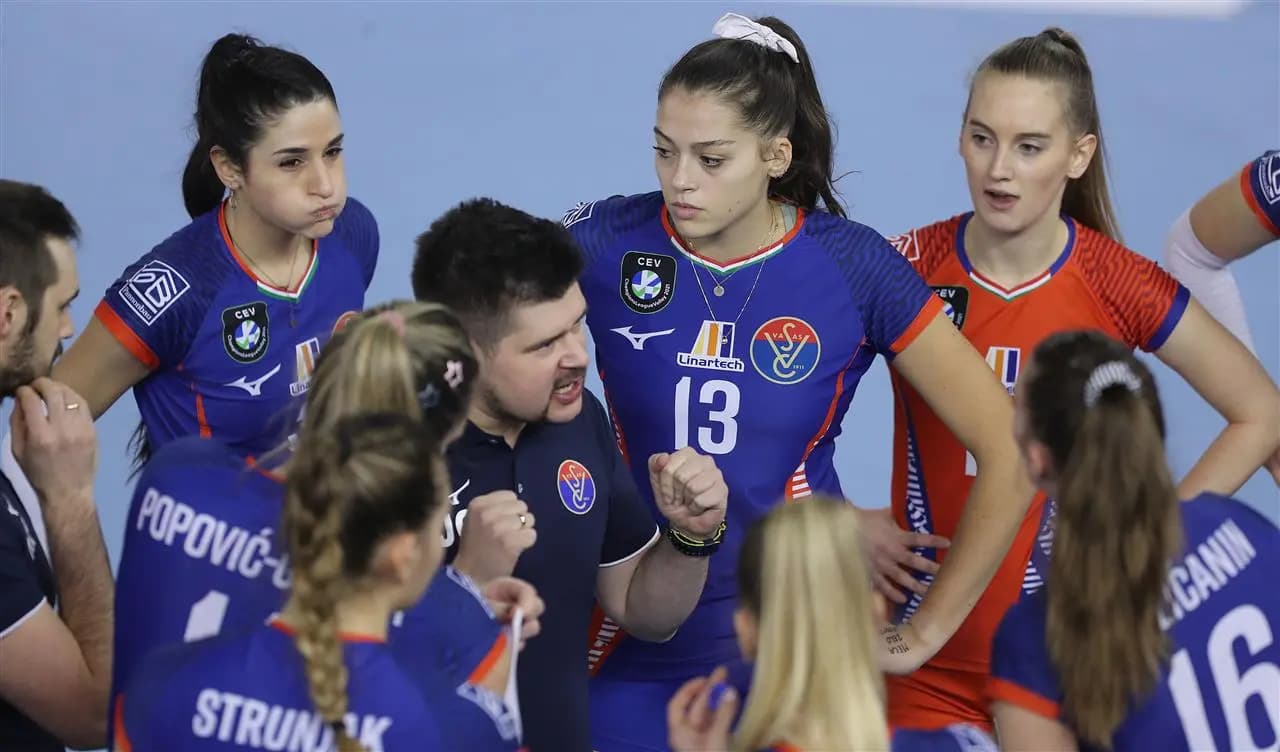 Vasas Obuda Budapest stopped in CEV Cup quarters