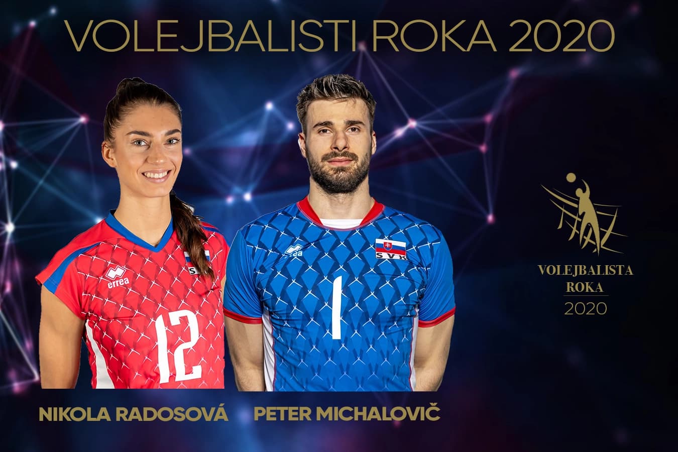 Best Volleyball players, teams and coaches awarded in Slovakia