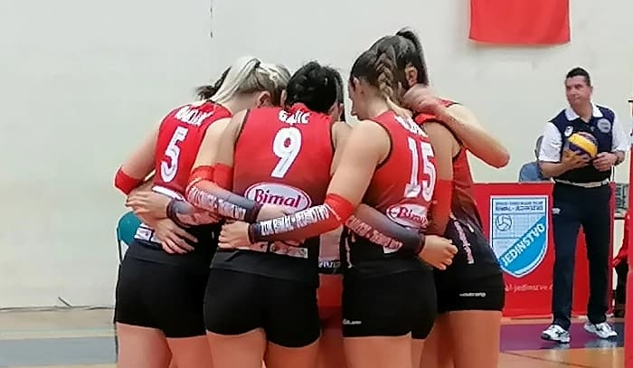 Bimal-Jedinstvo BRCKO celebrate big win over Mladost ZAGREB