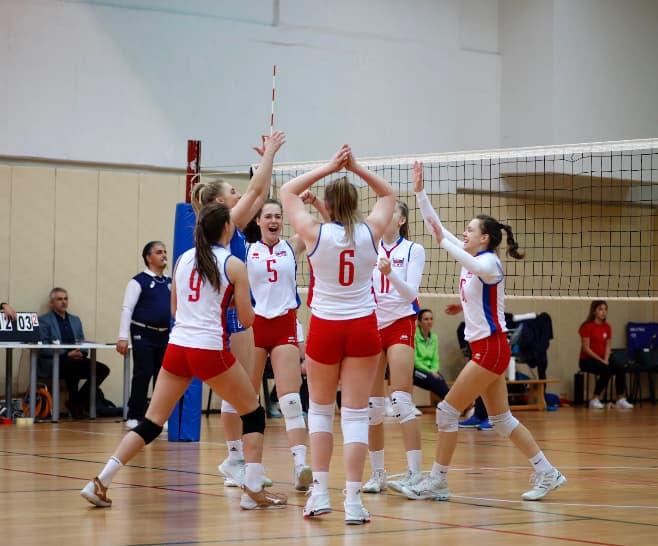 Croatia and Slovakia in the Women’s Final