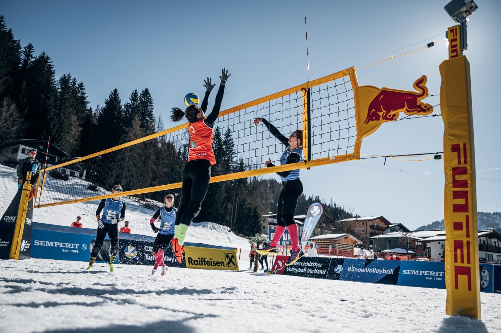 Another Snow Volleyball weekend in Wagrain