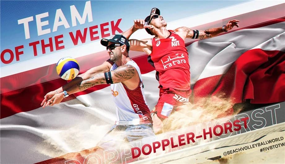 FIVB TEAM OF THE WEEK: DOPPLER AND HORST