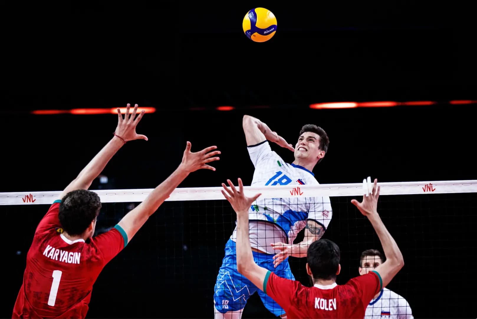 Slovenia, France Complete Men’s VNL Final Four Puzzle