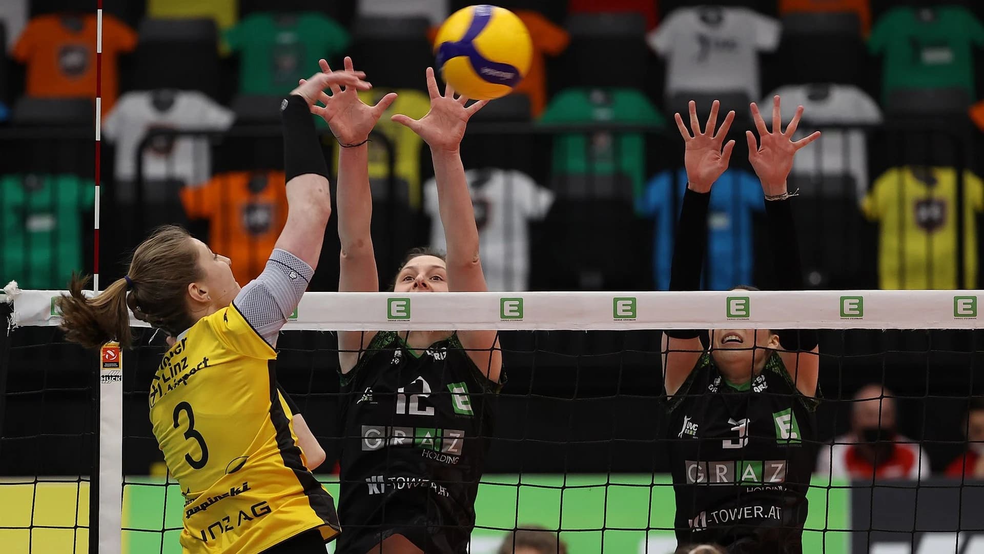 LINZ-STEG celebrate second title in Austrian national league to complete double