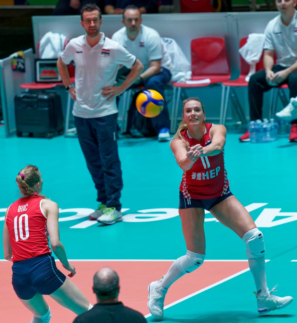 Sanja Gamma on life in Hungary and Euro Volley in Zadar