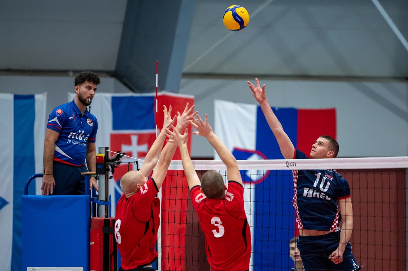Croatian Teams Triumph in U20 MEVZA Tournament, Secure Semifinal Spots