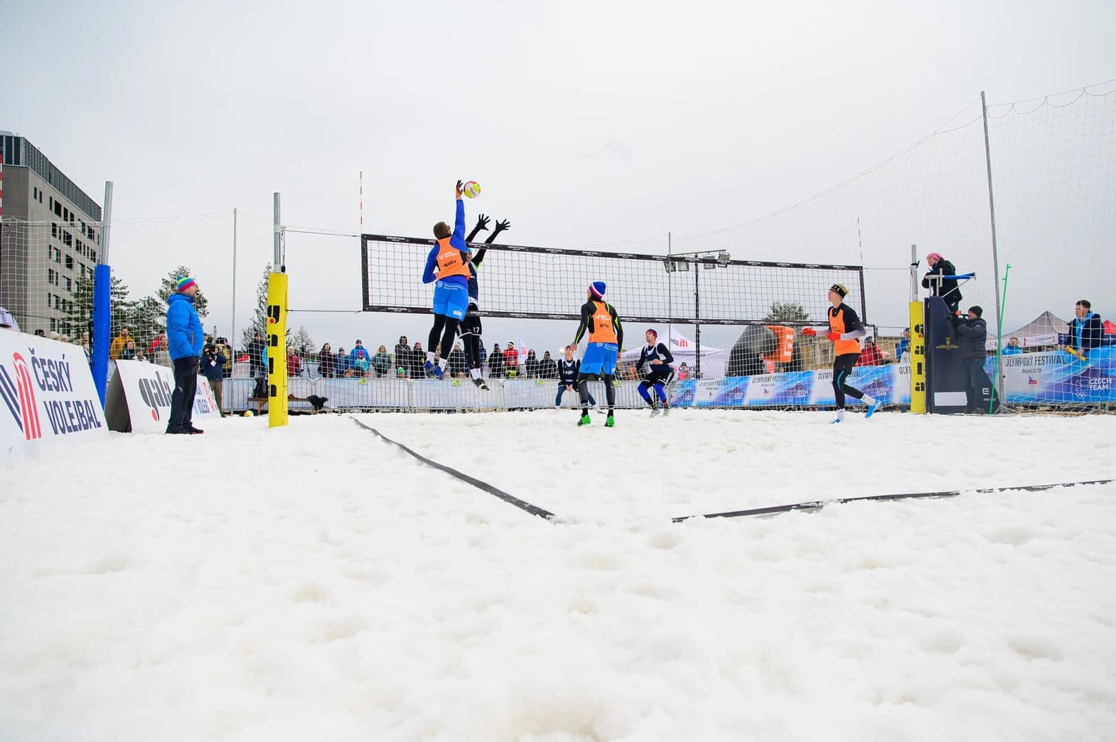 Czech Snow Volleyball champions crowned in Brno