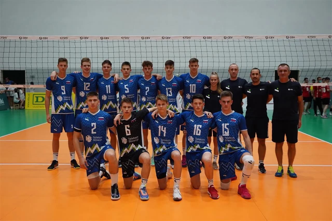 Slovenia to contest at U17M EuroVolley semis