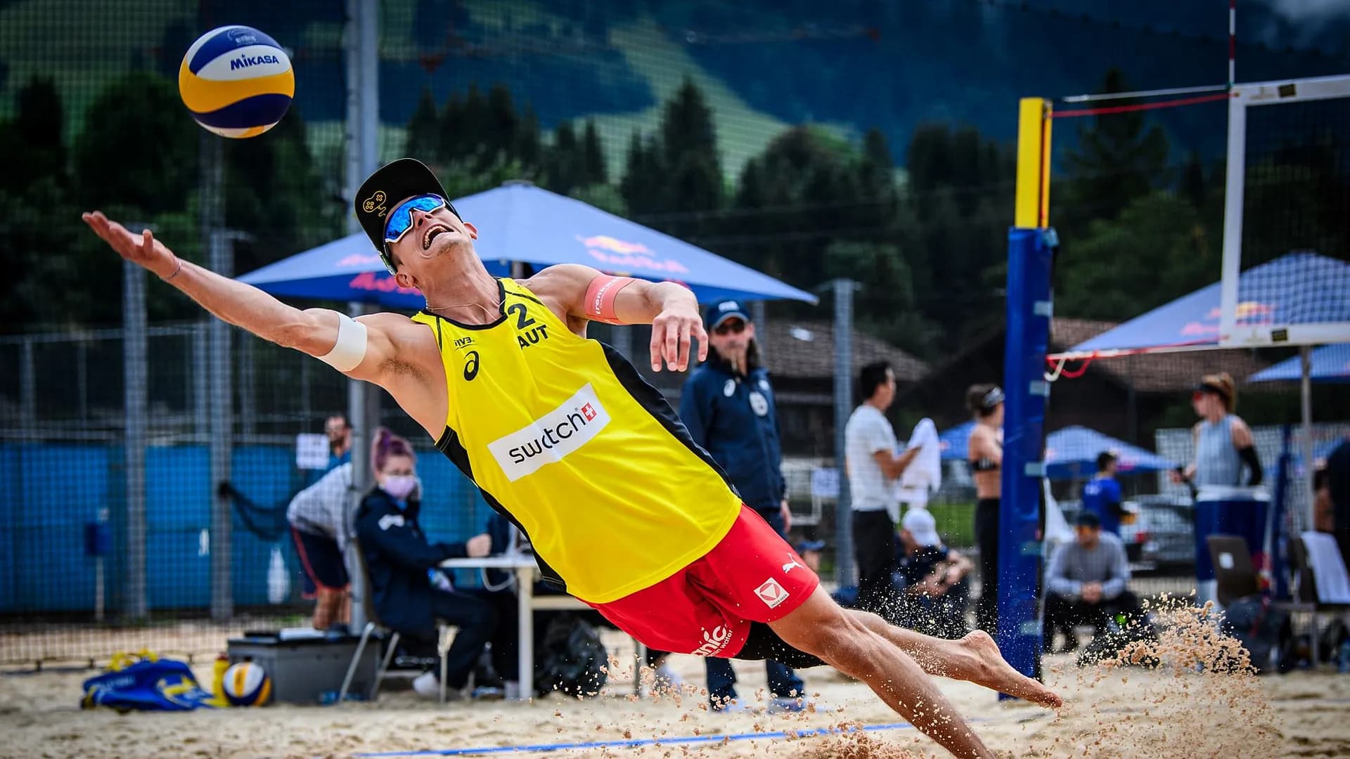 Seidl Rob./Waller (AUT) in Gstaad’s Round Of 16!
