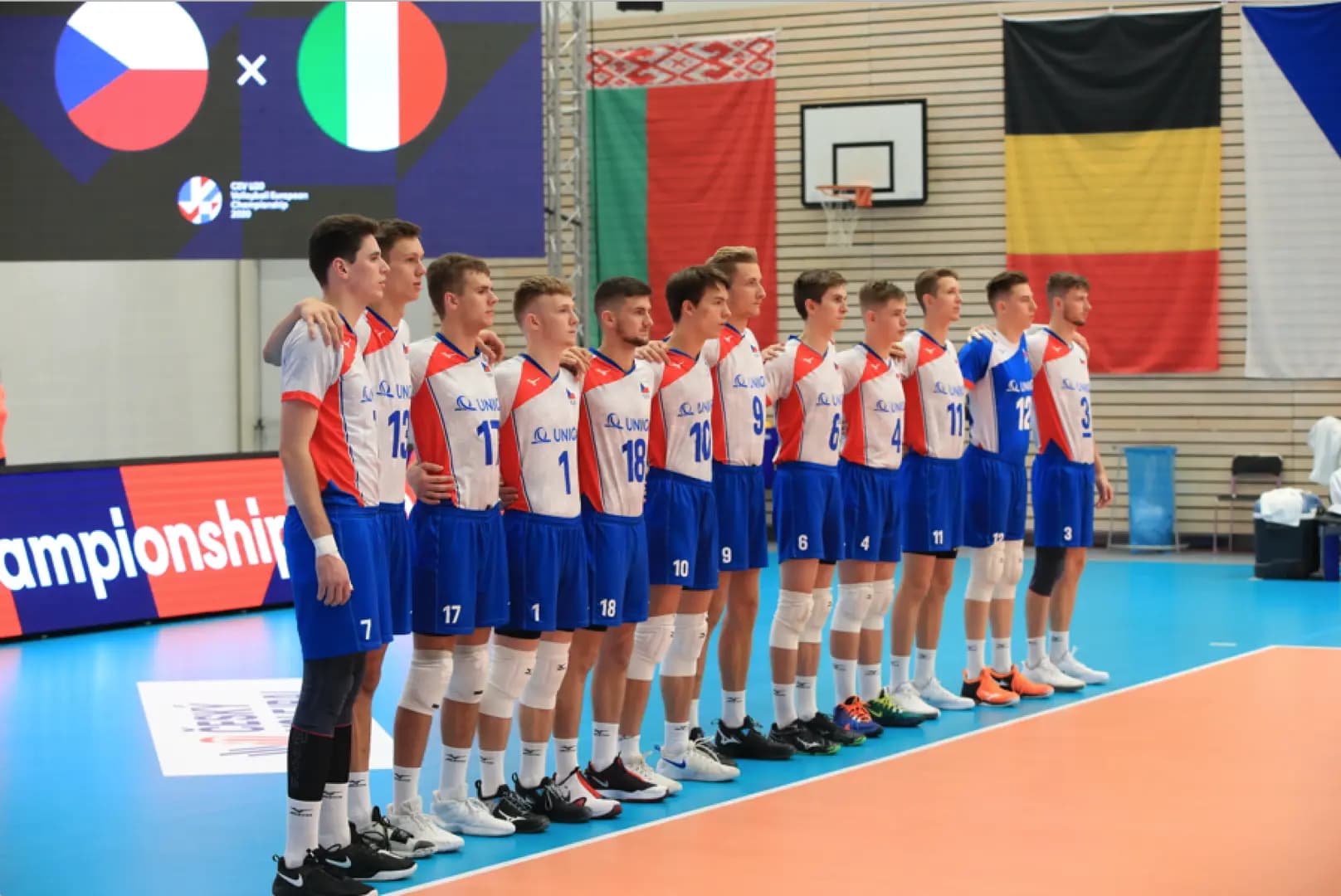 Czech Republic’s Pool for Men’s Under 21 World Championships