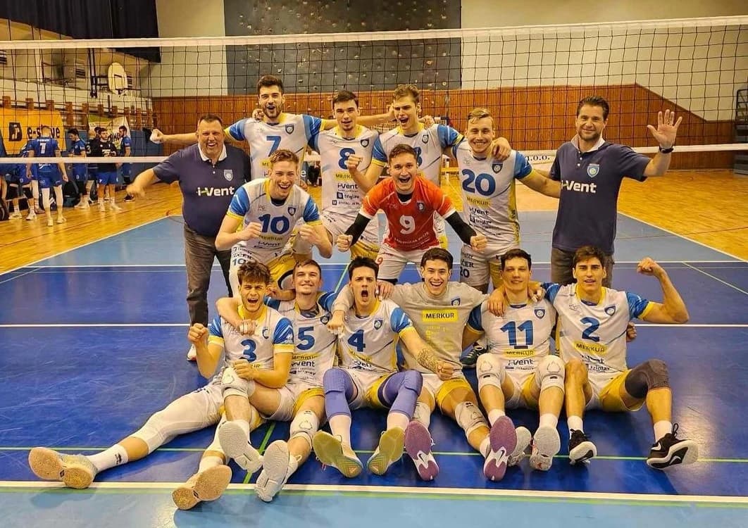 Thrilling Start to Men’s MEVZA Final Four: Calcit KAMNIK and OK Maribor Secure Spot in the Gold Medal Match
