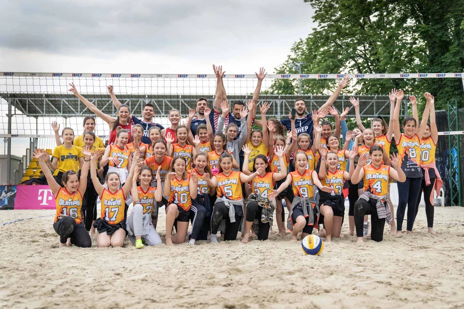 Volleyball and Beach Volleyball activities set to resume in Croatia