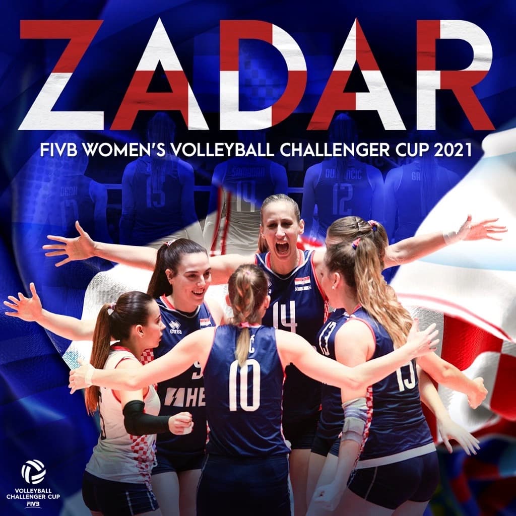Croatia poised to host 2021 women’s Challenger Cup