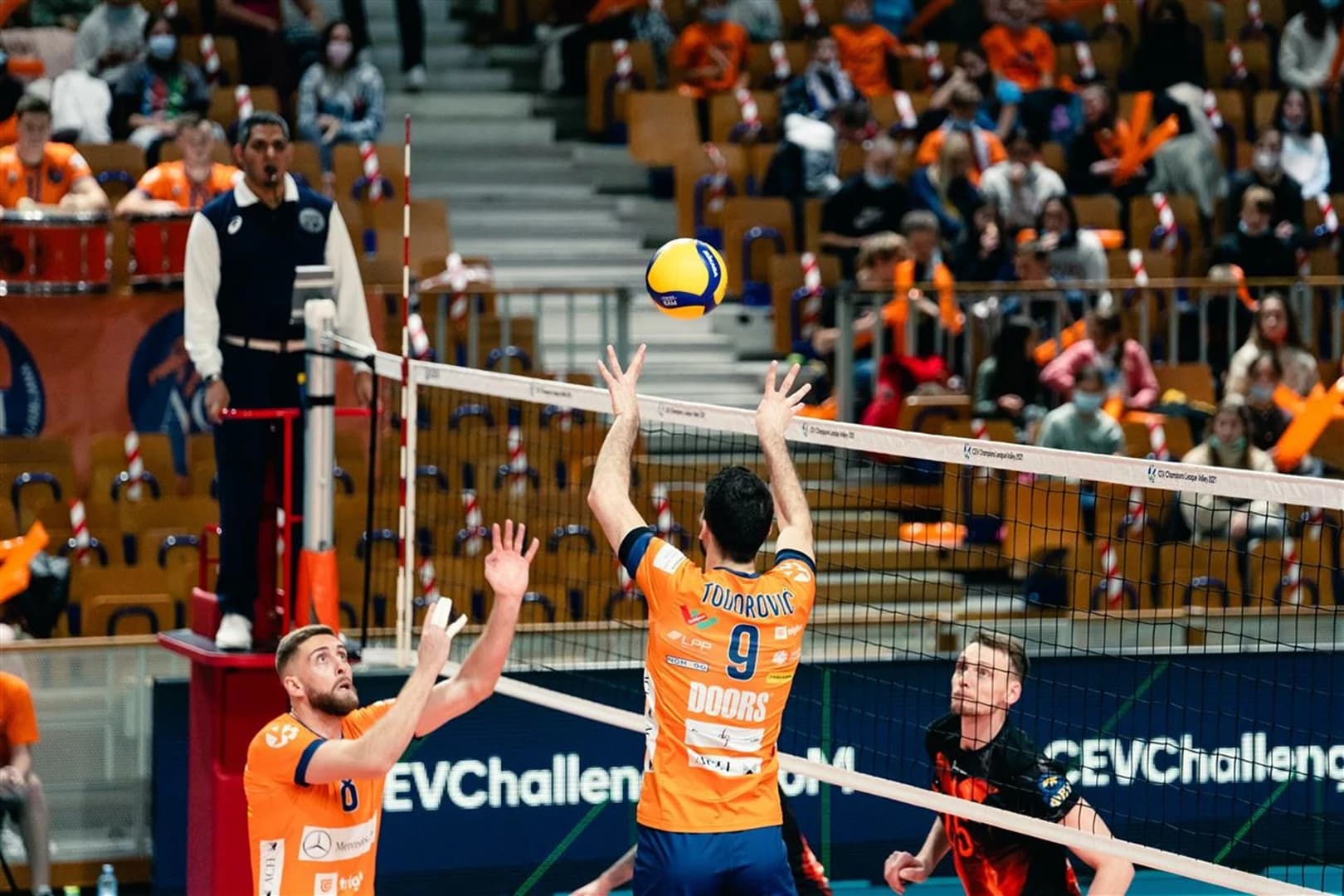 Re-match between LVIV and ACH Volley coming up soon