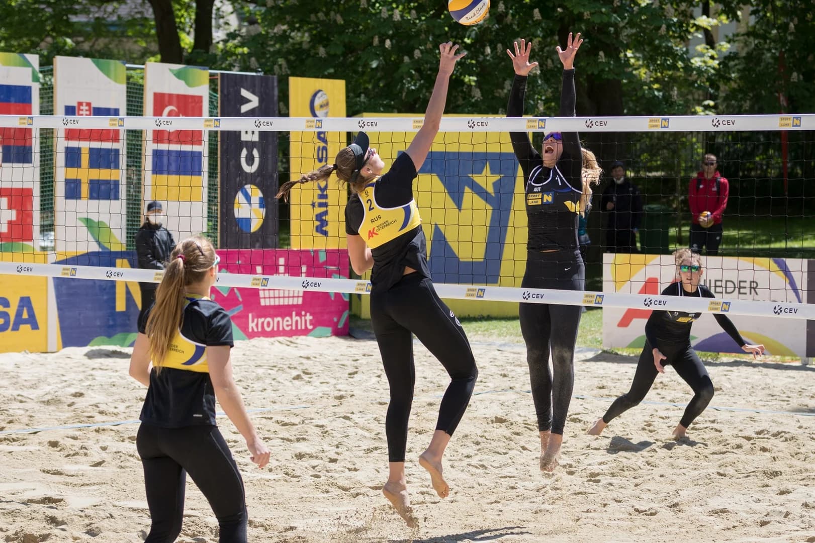 #EuroBeachVolleyU22 to reach climax without Austrian teams