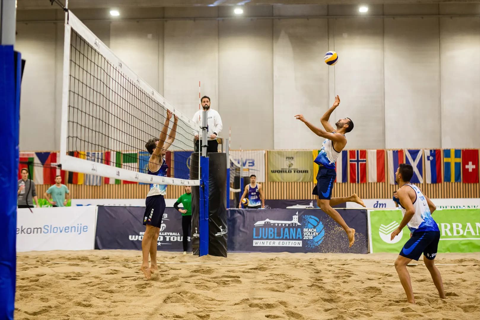MEVZA Beach Volleyball Club Championship Headed to Lively Ljubljana