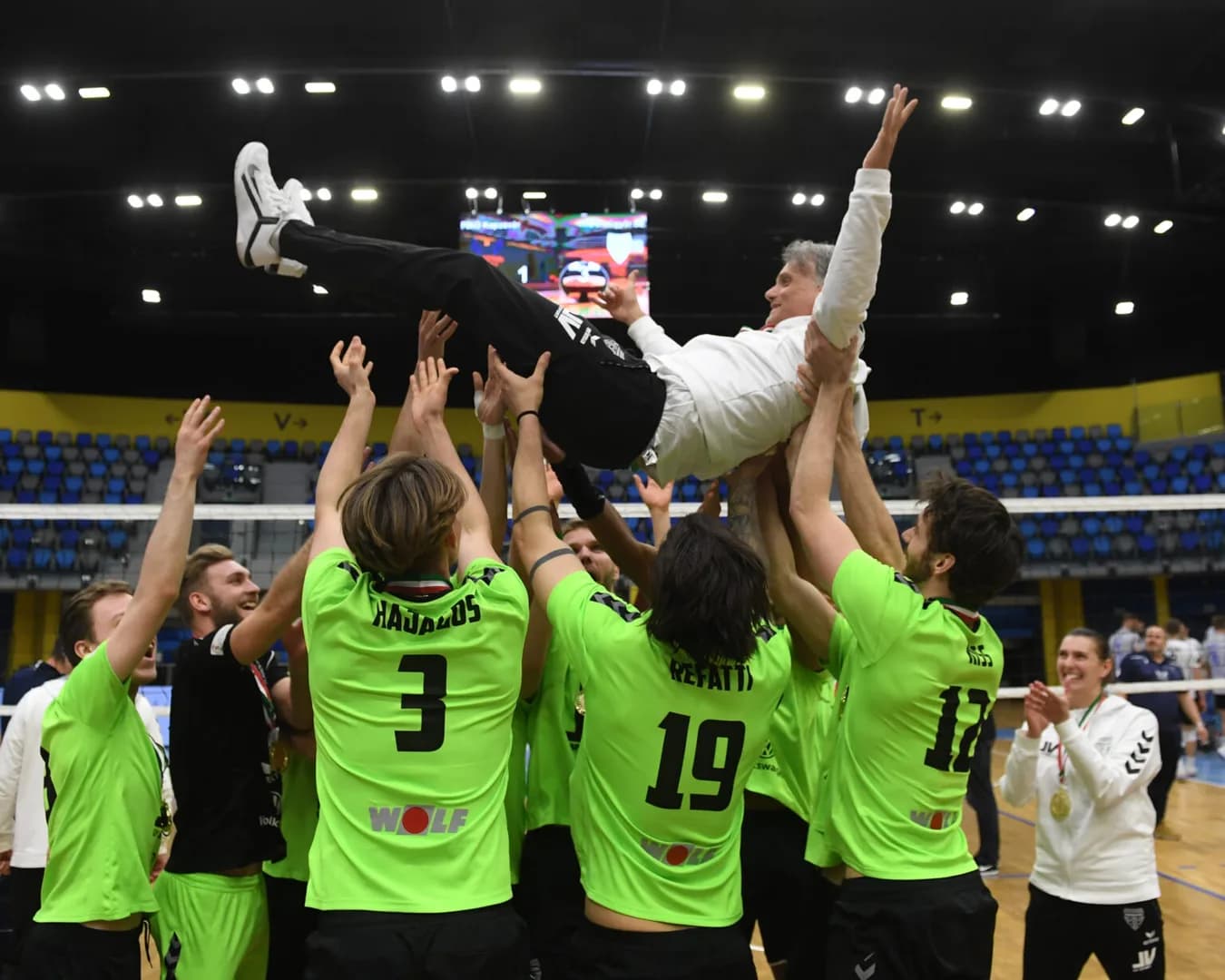 Overview of the National Championships Playoffs in MEVZA Countries