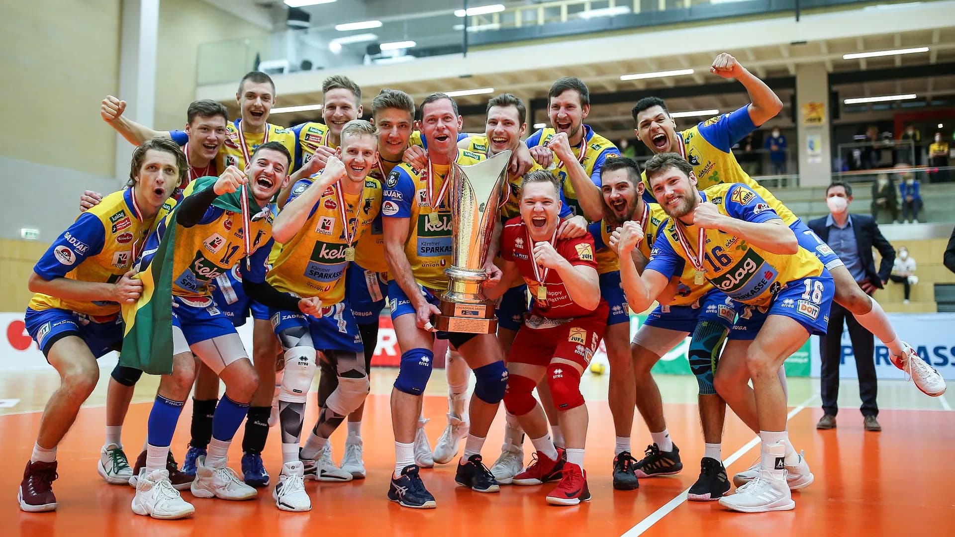 Historic national cup title for AICH/DOB, LINZ-STEG celebrate third women’s crown
