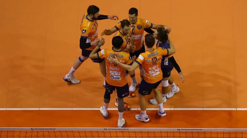 ACH Volley Ljubljana recapture top spot in MEVZA League