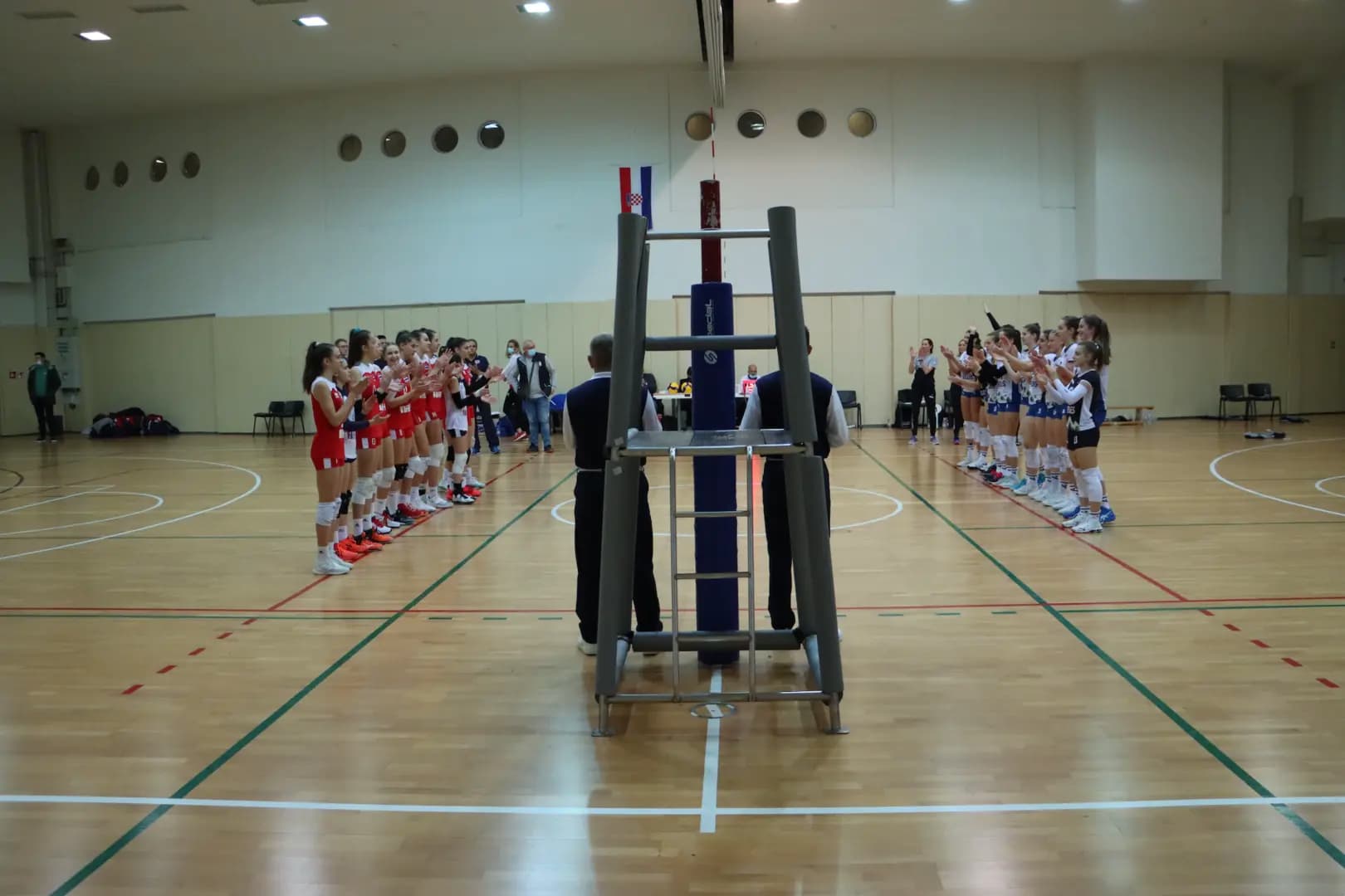 U16W & U17M Middle European Championships in Croatia going into the final phase