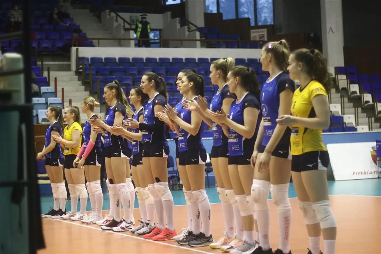 BLAJ rout KAPOSVAR in first leg of CEV Challenge Cup semis