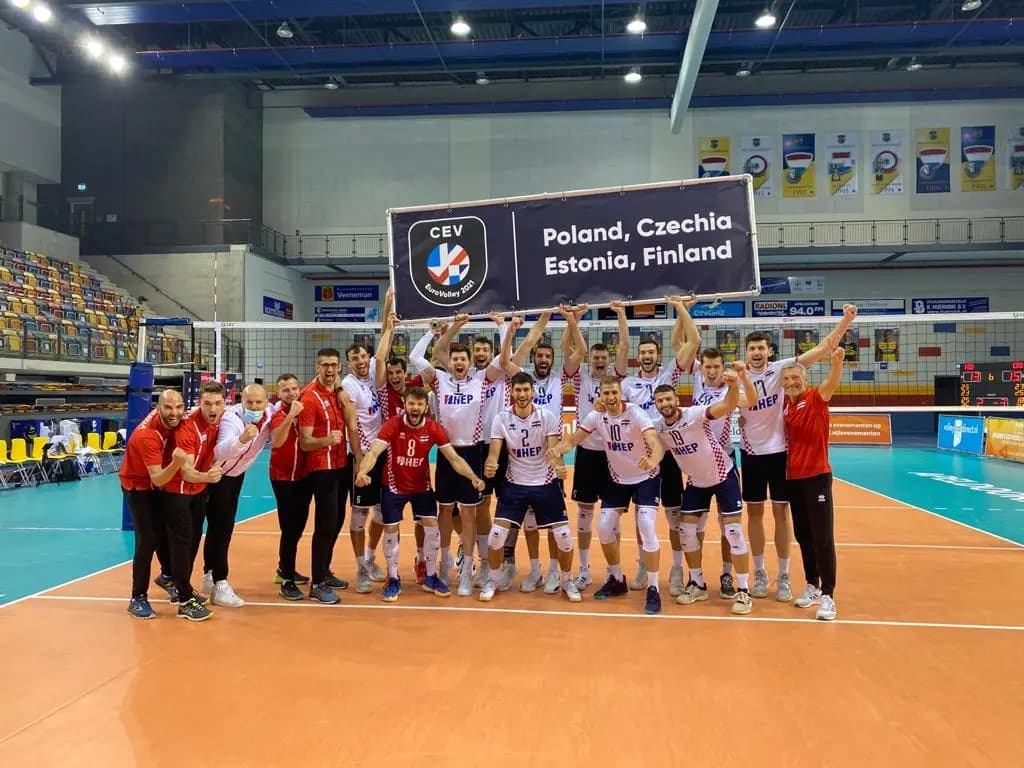 Croatia joins Slovakia and others in the Finals