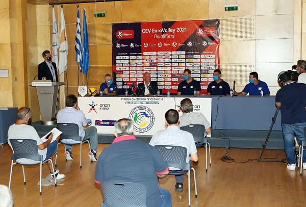 Cyprus hoping to cause a sensation in upcoming EuroVolley 2021 Men qualifier