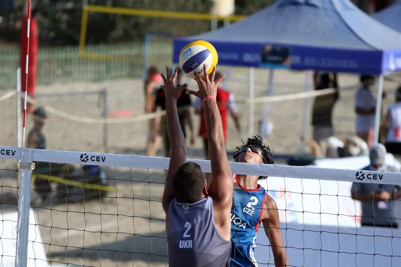 #EuroBeachVolleyU22 to cap Beach Volleyball season