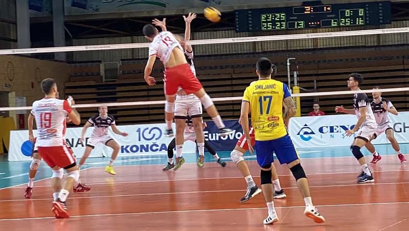 Men’s MEVZA League – Mladost ZAGREB’s Final Four dreams alive