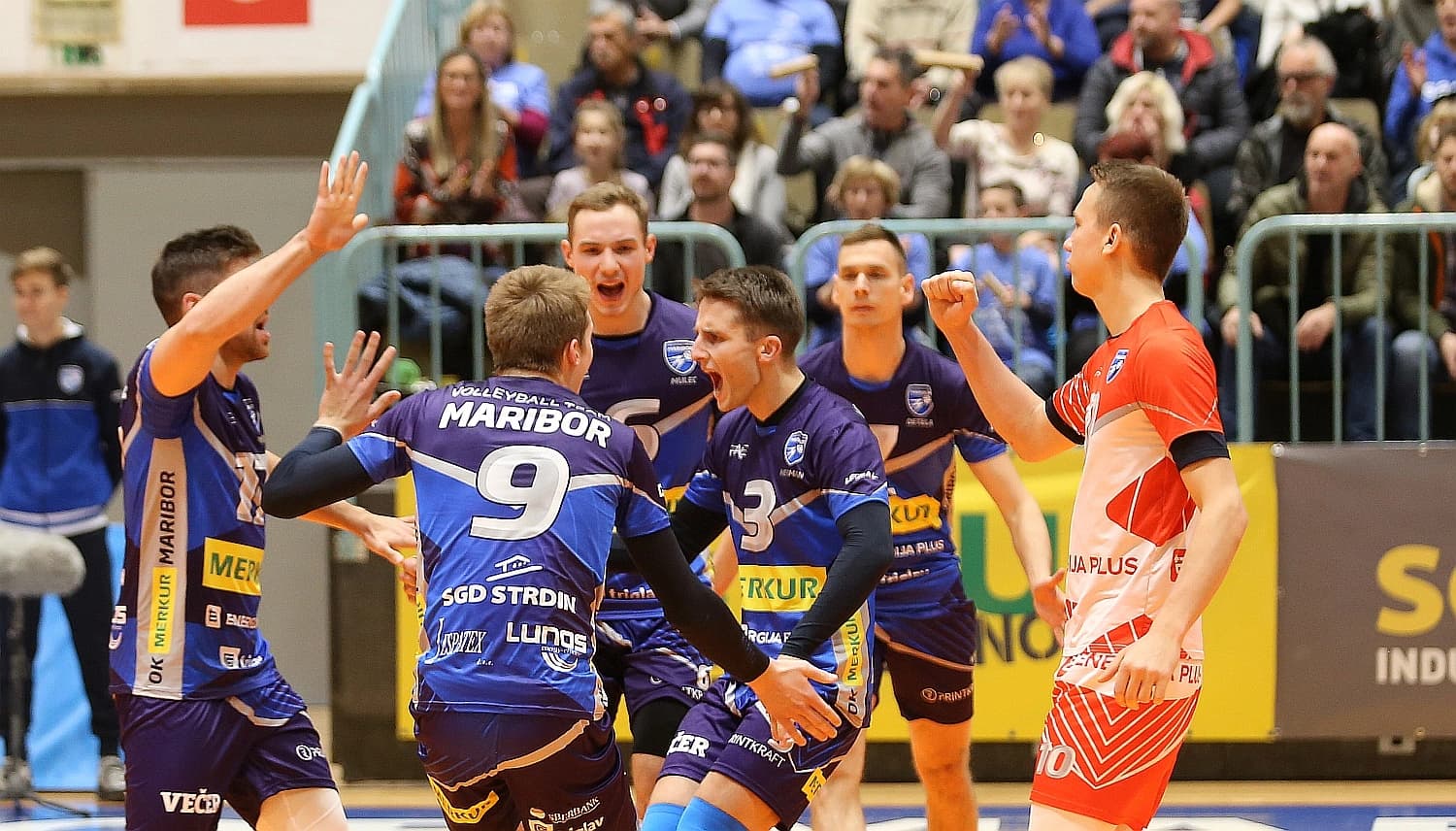 Merkur MARIBOR back in the race for a Final Four spot