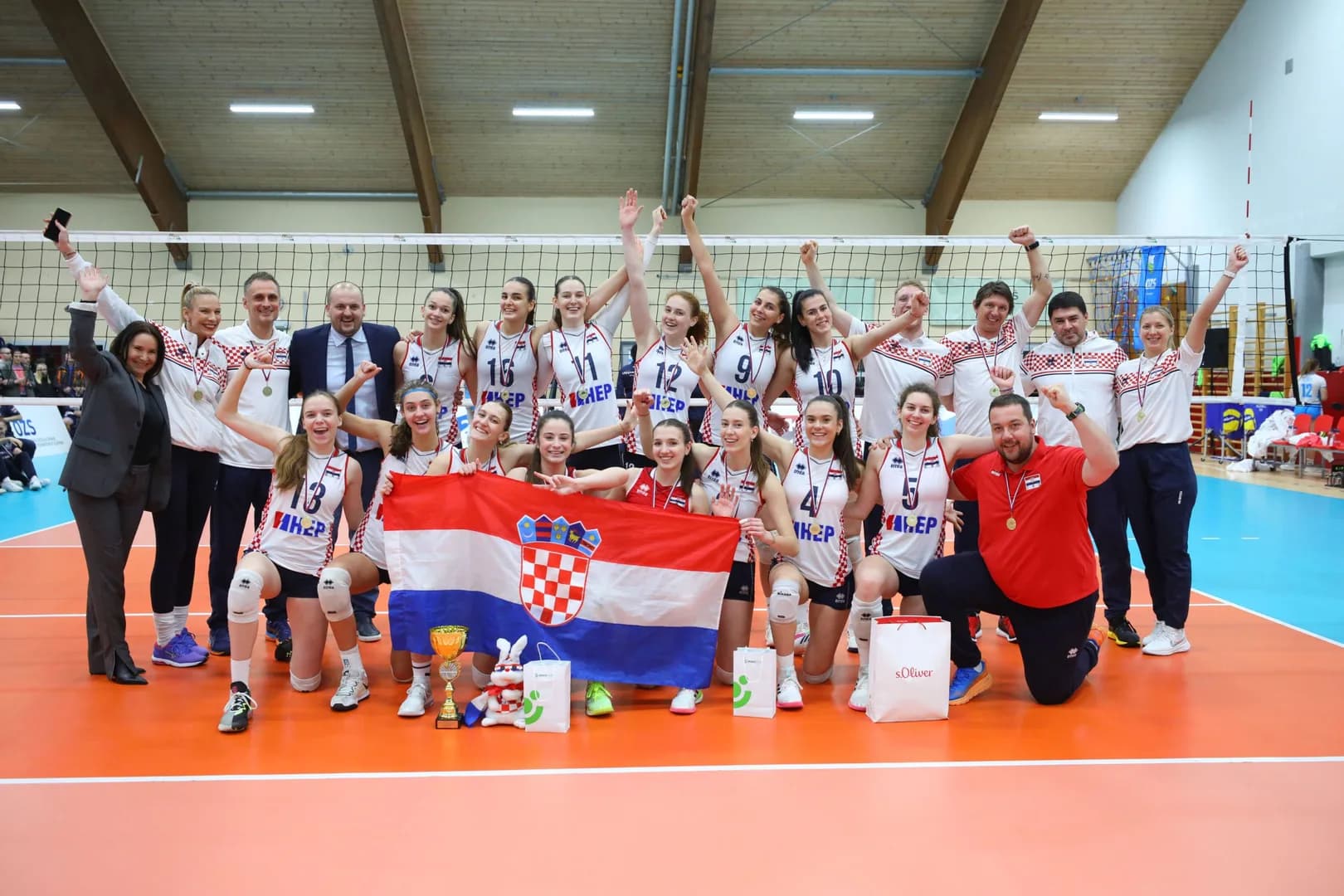 MEVZA U20 Tournament Concludes: Teams Secure Spots for European Championship