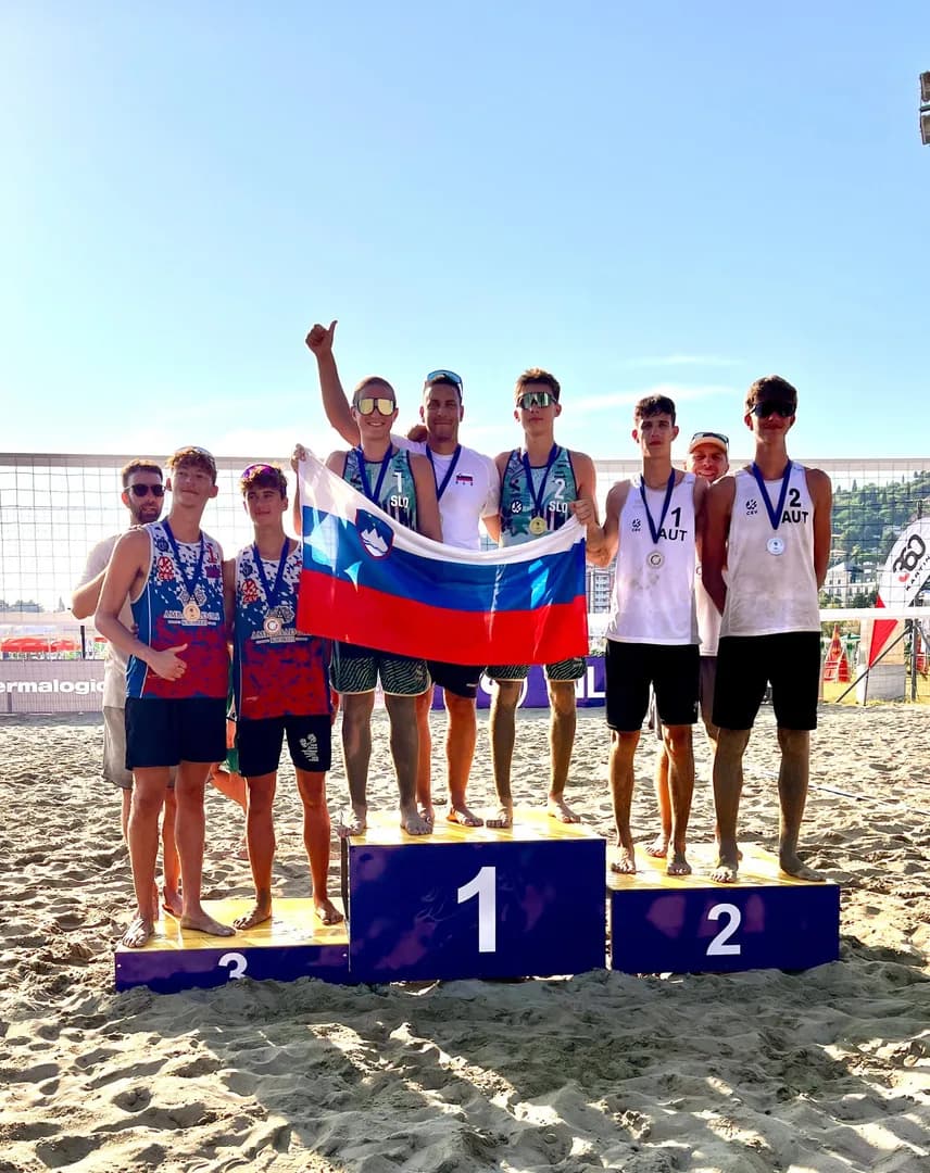 Slovenia and Hungary Triumph at MEVZA U18 Qualifier in Portorož