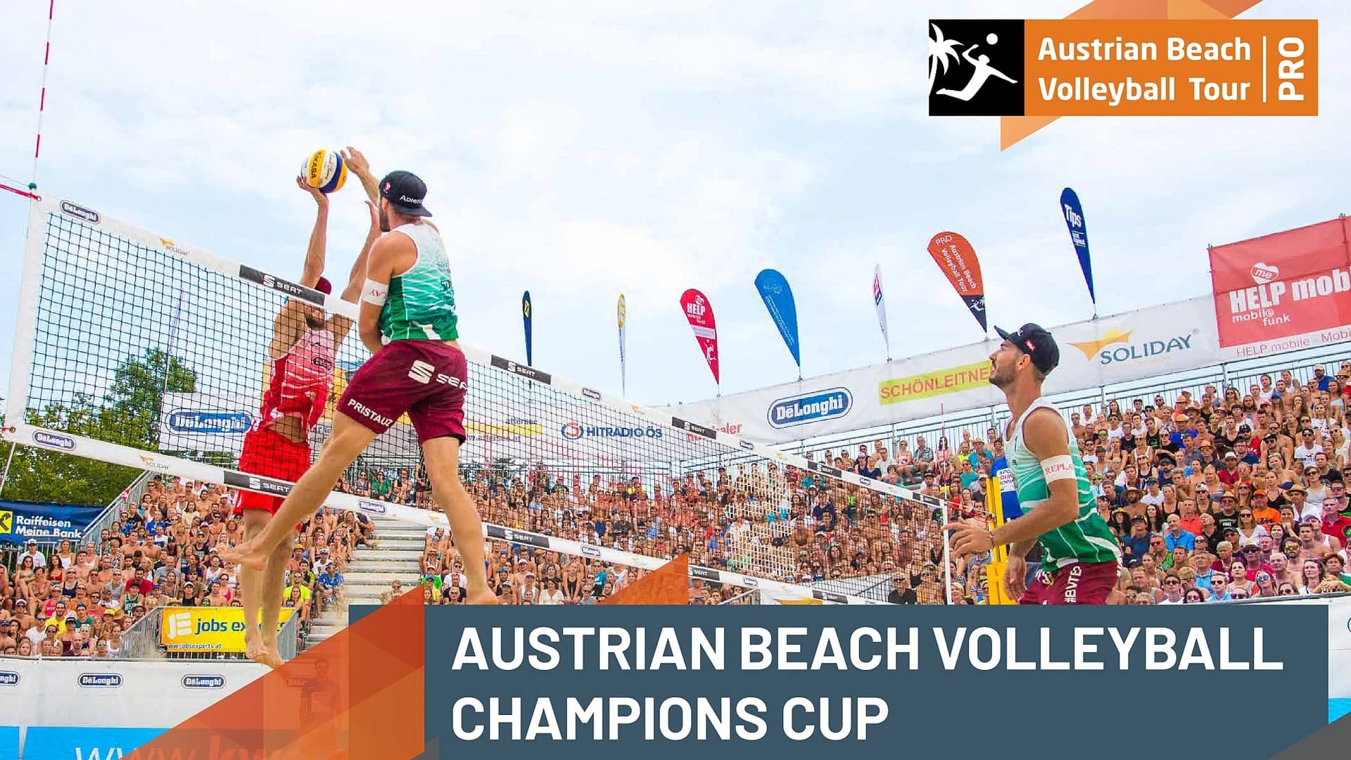 Austrian Beach Volleyball Champions Cup 2020 – Home stars “back to the roots”!