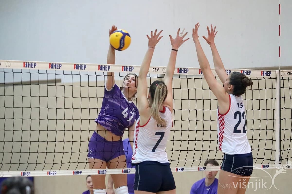 MEVZA Junior Club Championship with a perfect start for Croatian and Austrian clubs
