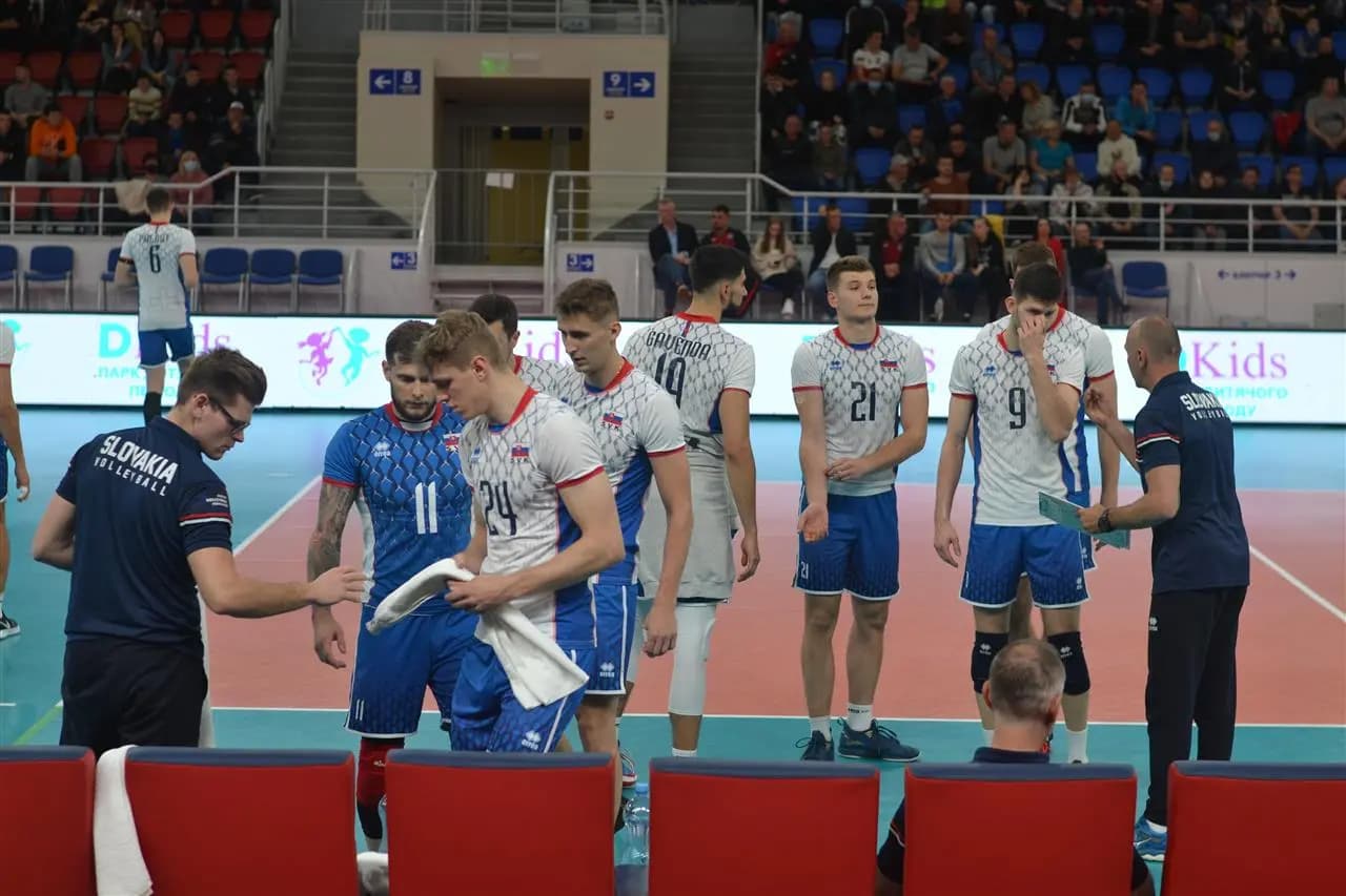 Slovakia stunned by Ukraine in the Golden #EuroLeagueM