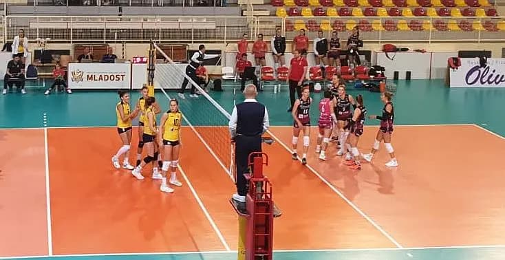Nova KBM Branik secured first win at Zagreb