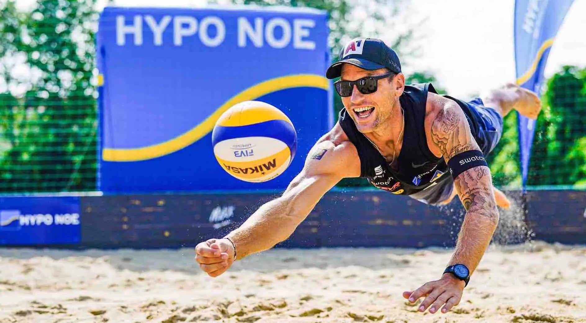 All set for HYPO NOE Beach Volleyball Champions Cup after ‘Location Draft’ defines composition of preliminary pools