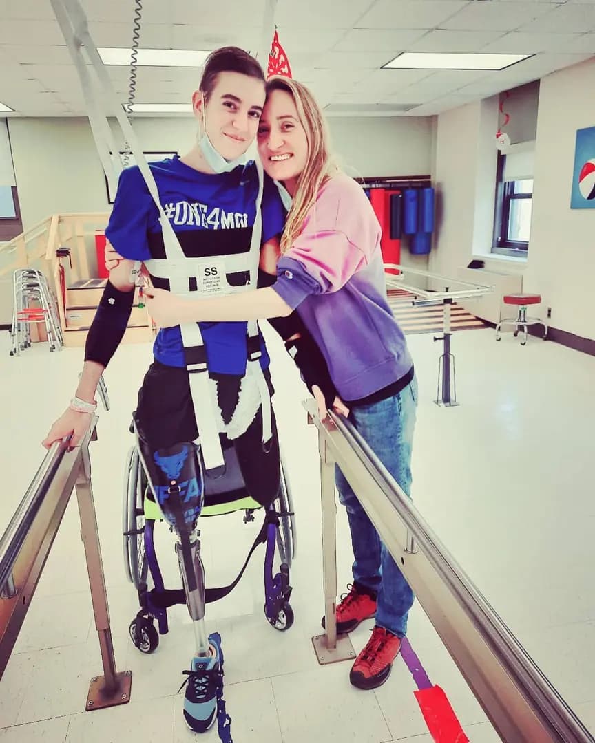 Volleyball player Monika Simkova discharged from hospital, continues recovery