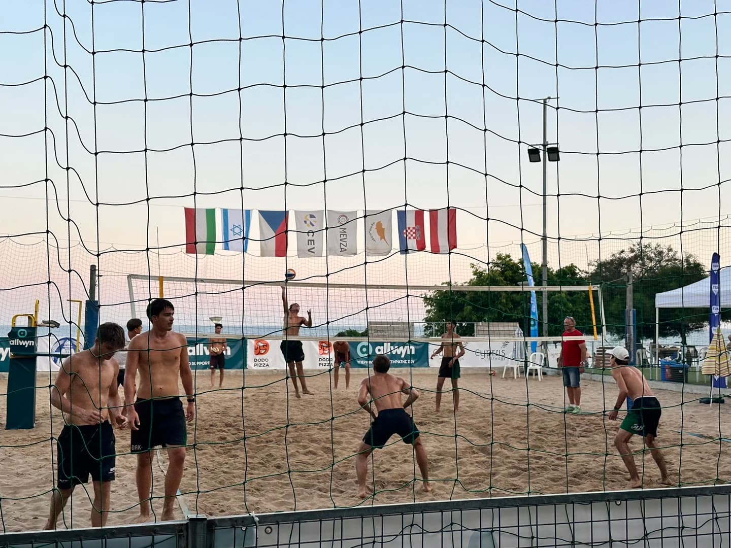 Everything Set in Limassol for the MEVZA Beach Volleyball U18/U20 Championship 2026