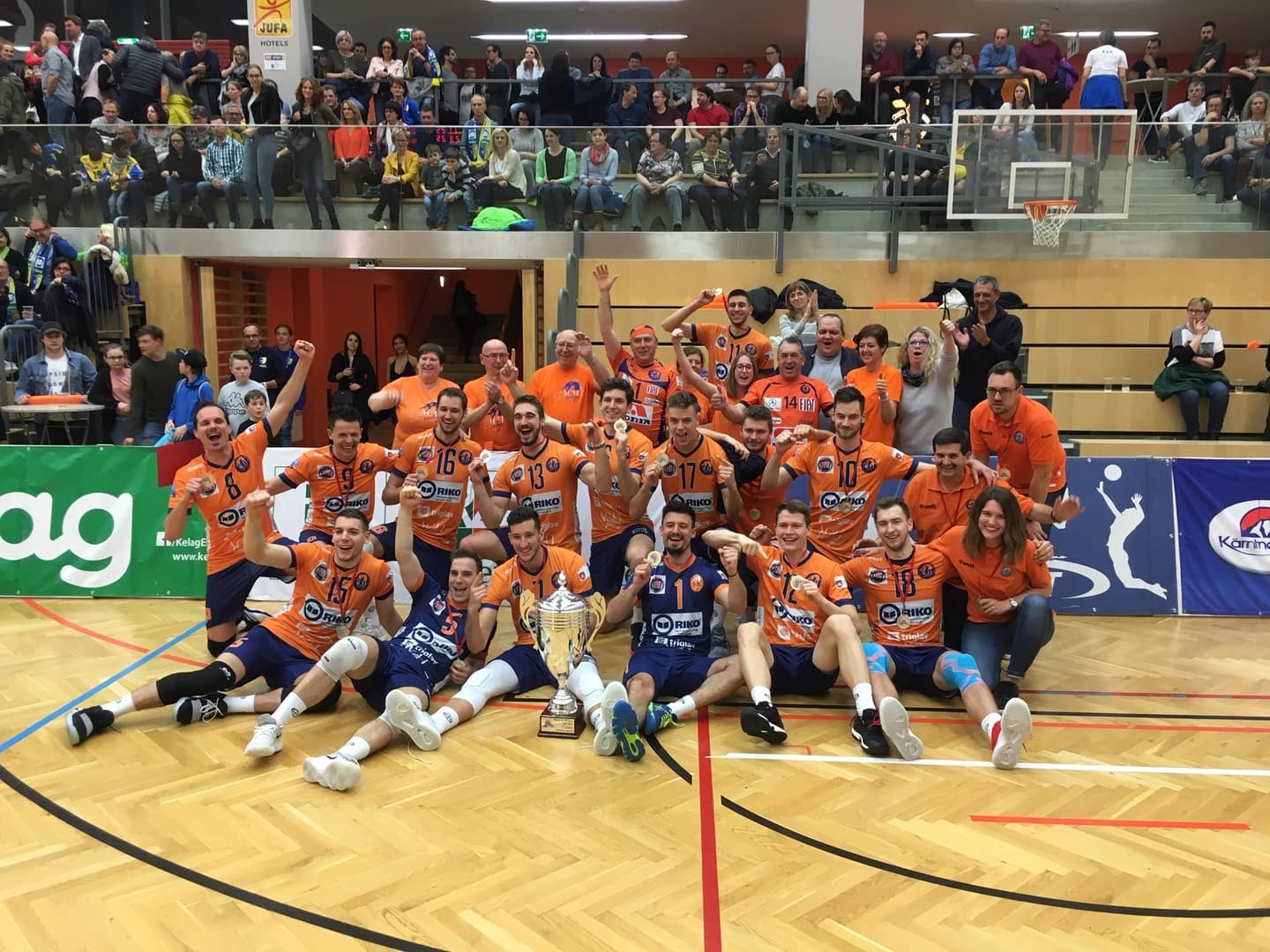 Gold and Bronze to Slovenia