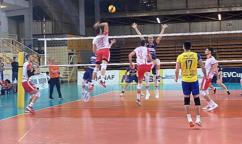 Men’s MEVZA League – table leaders ACH Volley LJUBLJANA celebrate fifteenth straight win!